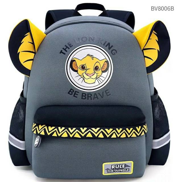 Tas ransel sekolah anak/LION KING/ tas terbaru anak sekolah