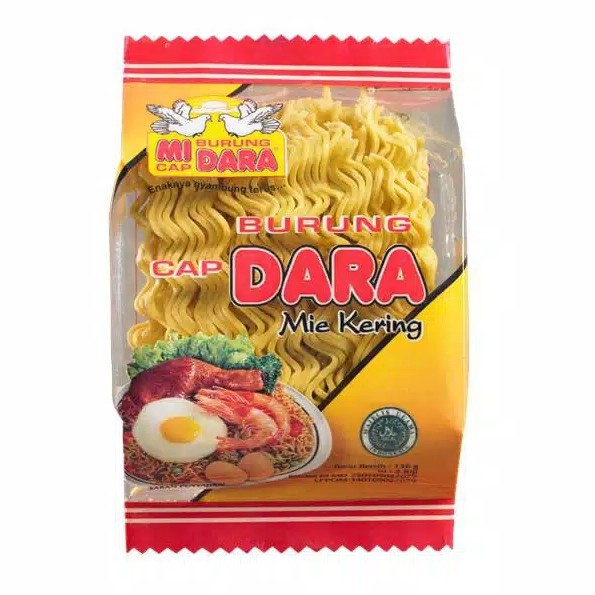 

SEMBAKO - Mie Kering Cap Burung dara 136 gr