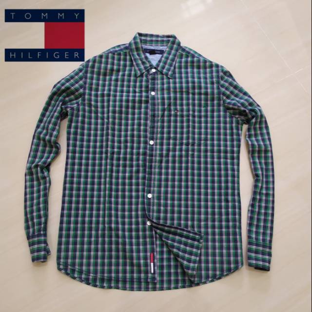 Kemeja tommy Hilfiger
