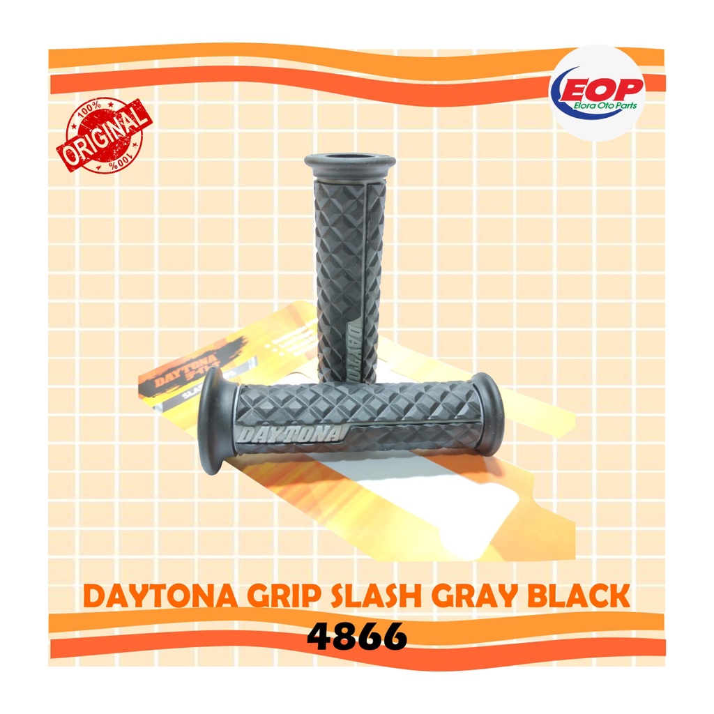 Daytona Grip Slash Gray Black 4866 Original