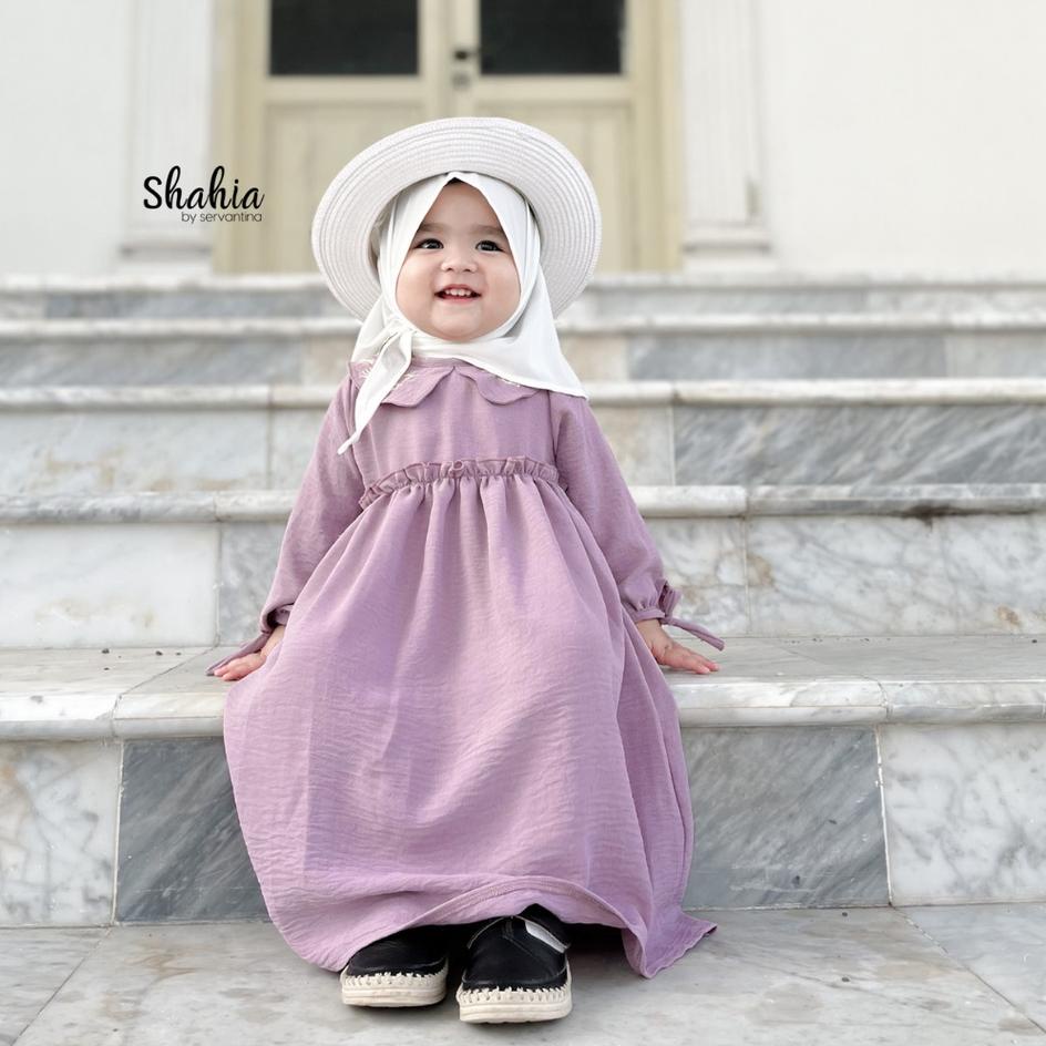 Terbagus.. SHAHIA - Gamis Anak Perempuan Melinda Dress