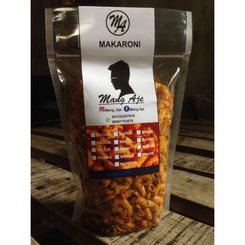 

Makaroni Daun Jeruk ( Maruk )