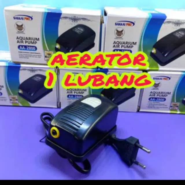 Aerator / air pump / blower 1 lubang