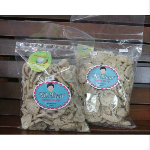 

Basreng/Bakso Goreng Rawit Level 1 ½Kg