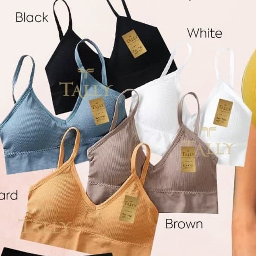 TALLY BRA SET / BRA + CD BRALETTE 7748