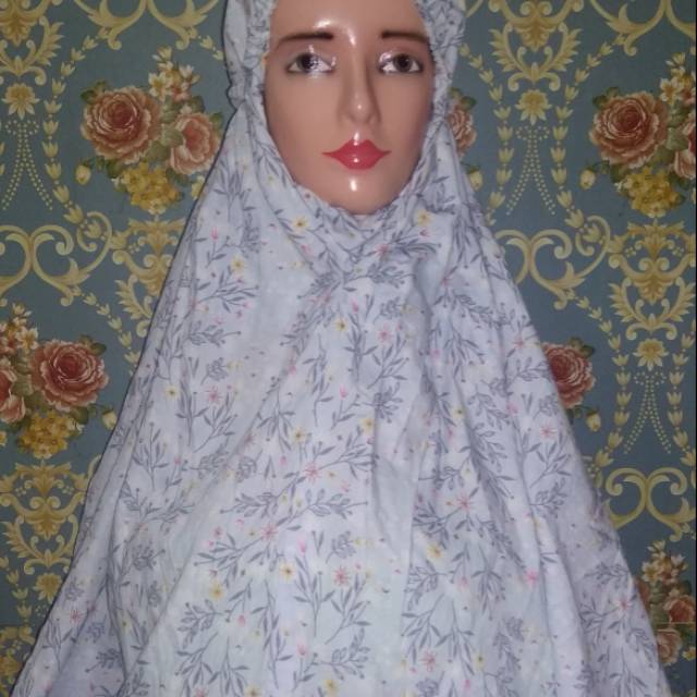 Mukenah terusan dewasa