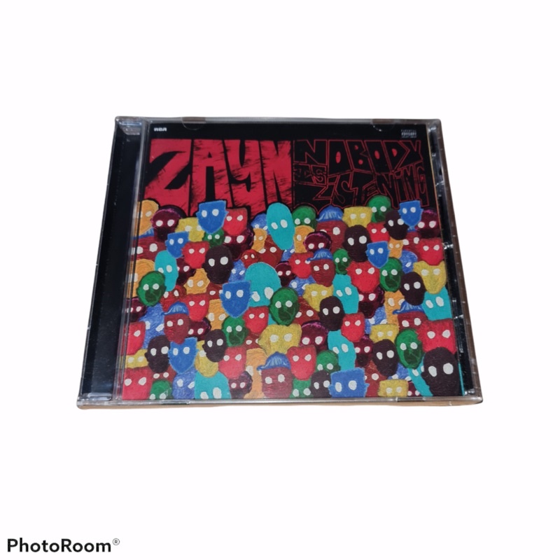 CD Album Zayn Malik Nobody Listening (ORI)