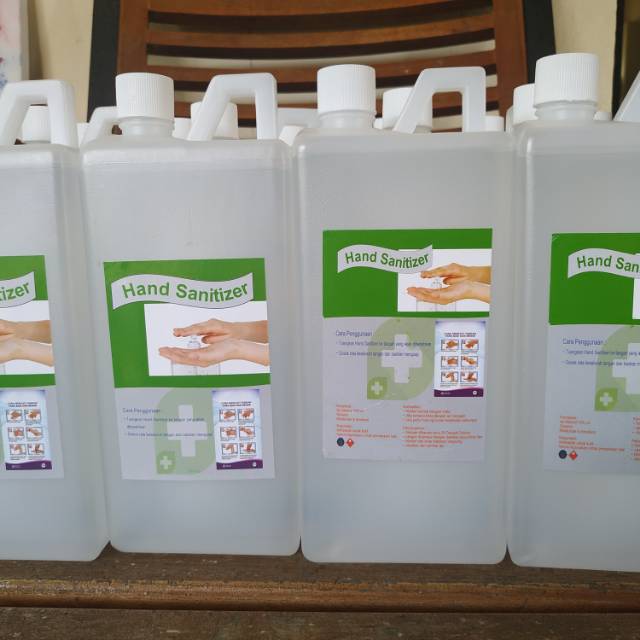 Hand Sanitizer Hand Rub 1 & 5 Liter