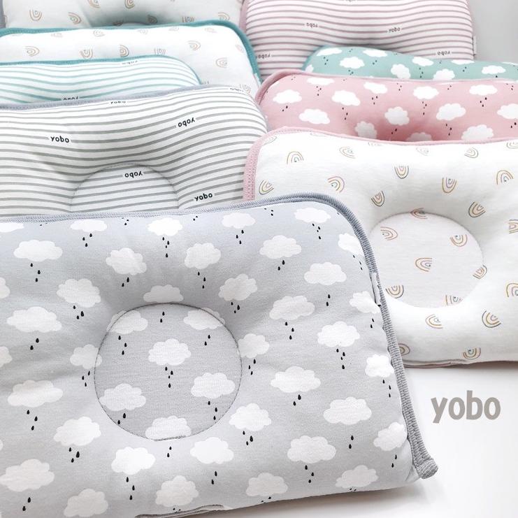YOBO Infant Head-Shaping Pillow | BANTAL PEYANG BAYI "BKM. 136488"