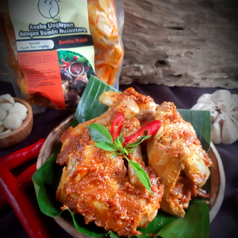 

KingQuail Ayam Ras Ungkep Bumbu Rujak
