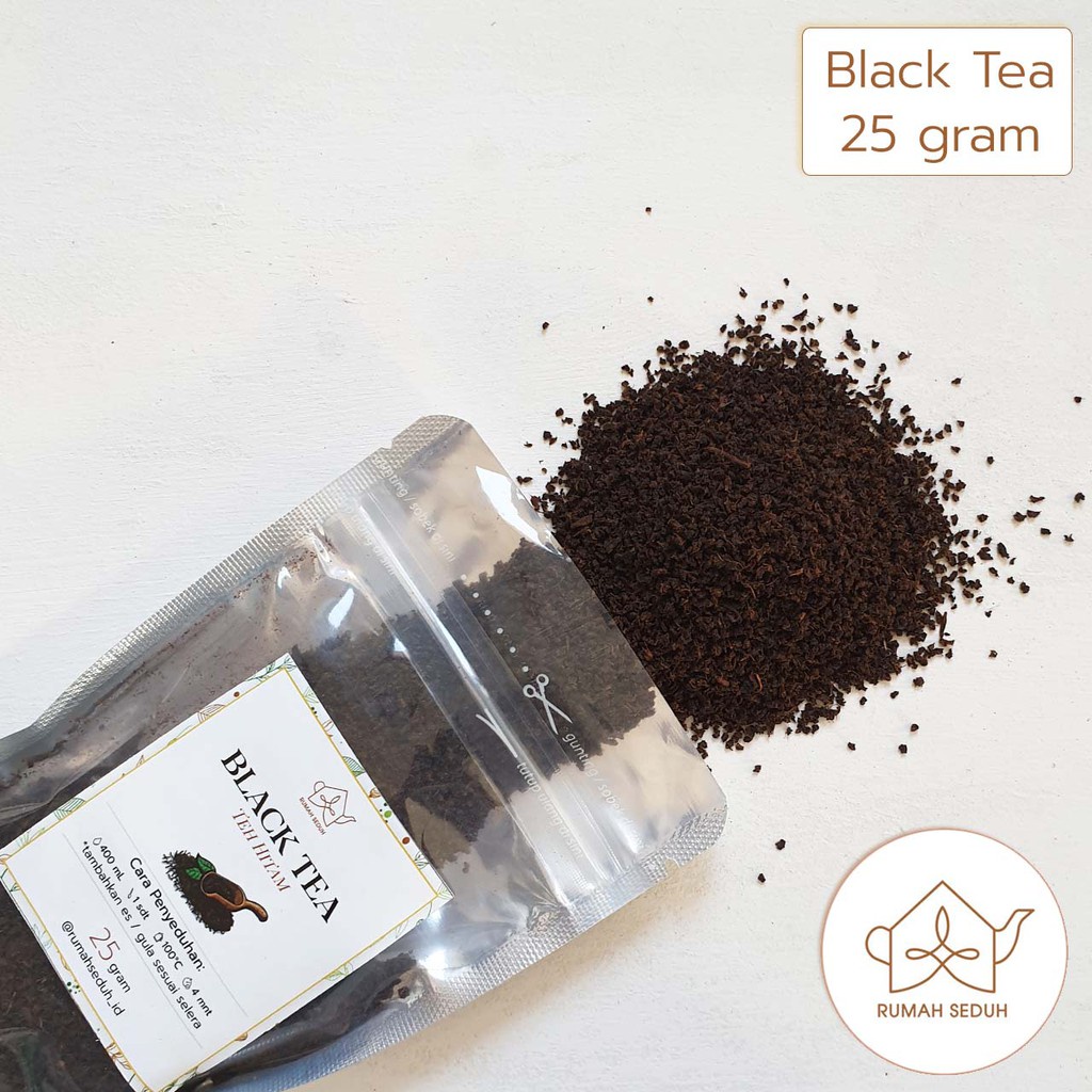 25gr Teh Hitam Asli / Pure Black Tea BP