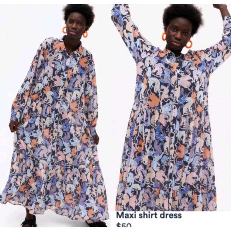 monki maxi dress