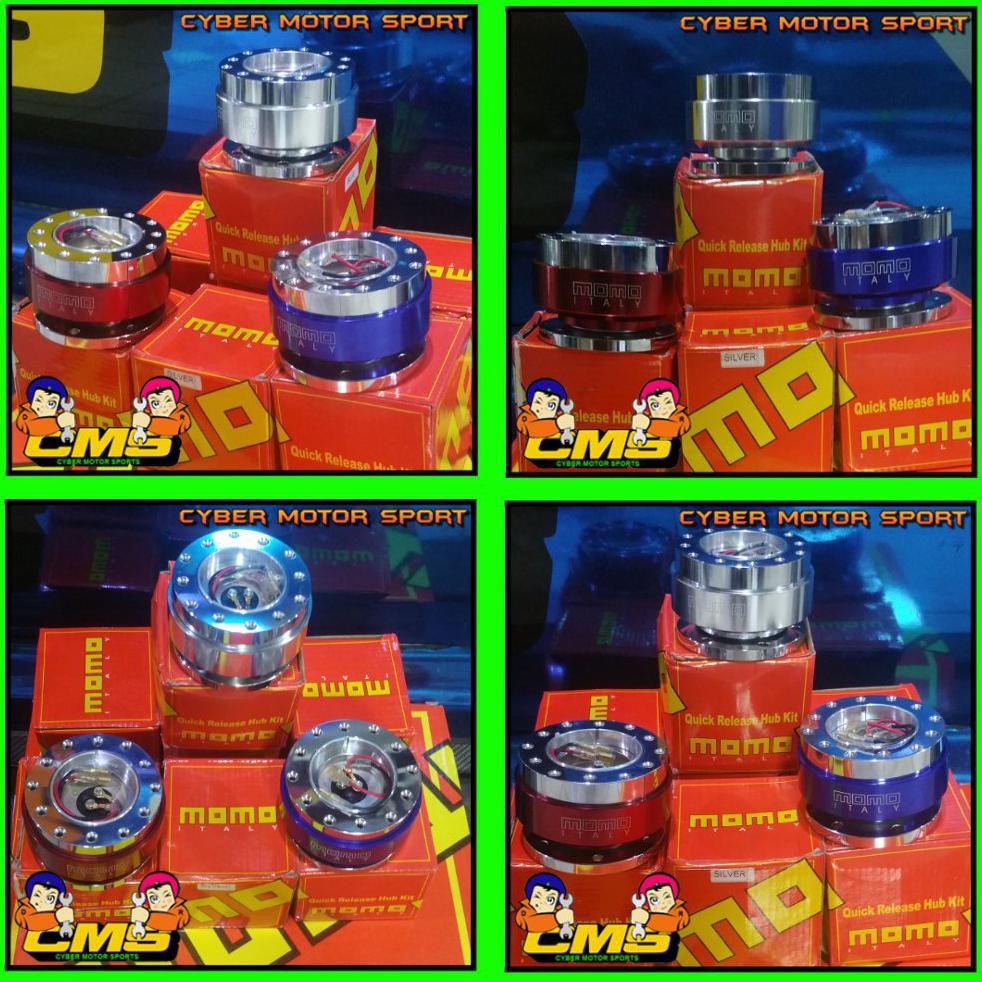 E0919 Boskit Stir Momo Quickrelease. Boskit Stir Racing Qr Momo. Agar Bisa Lepas Pasang Stir Sekali