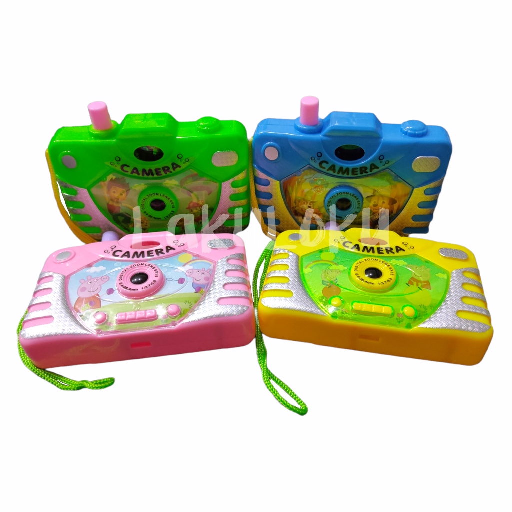 Mainan Anak Kamera Film / Mainan Kamera Film Jadul Bahan Plastik