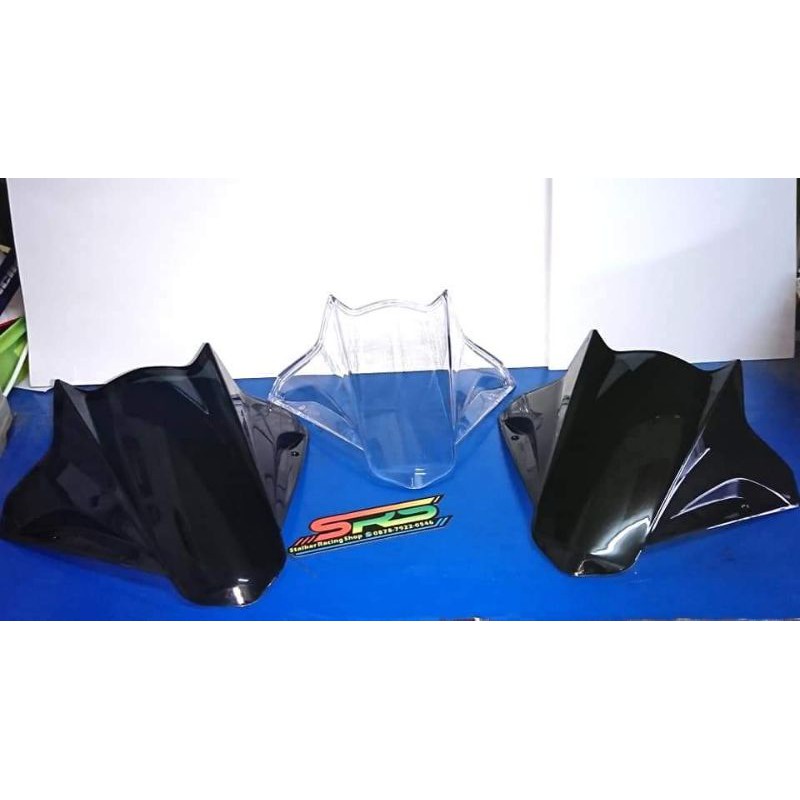 VISOR BATMAN WINDSHIELD JUPITER MX NEW/OLD MXKING IMPORT ORIGINAL YAMAHA