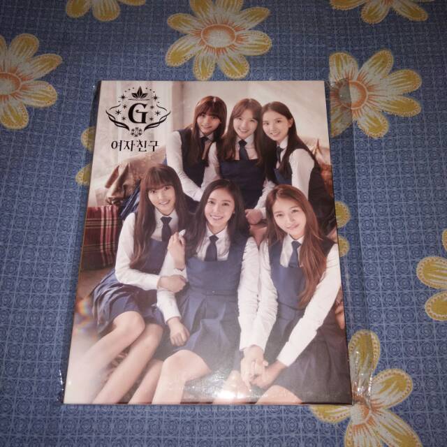 Album gfriend snowflake