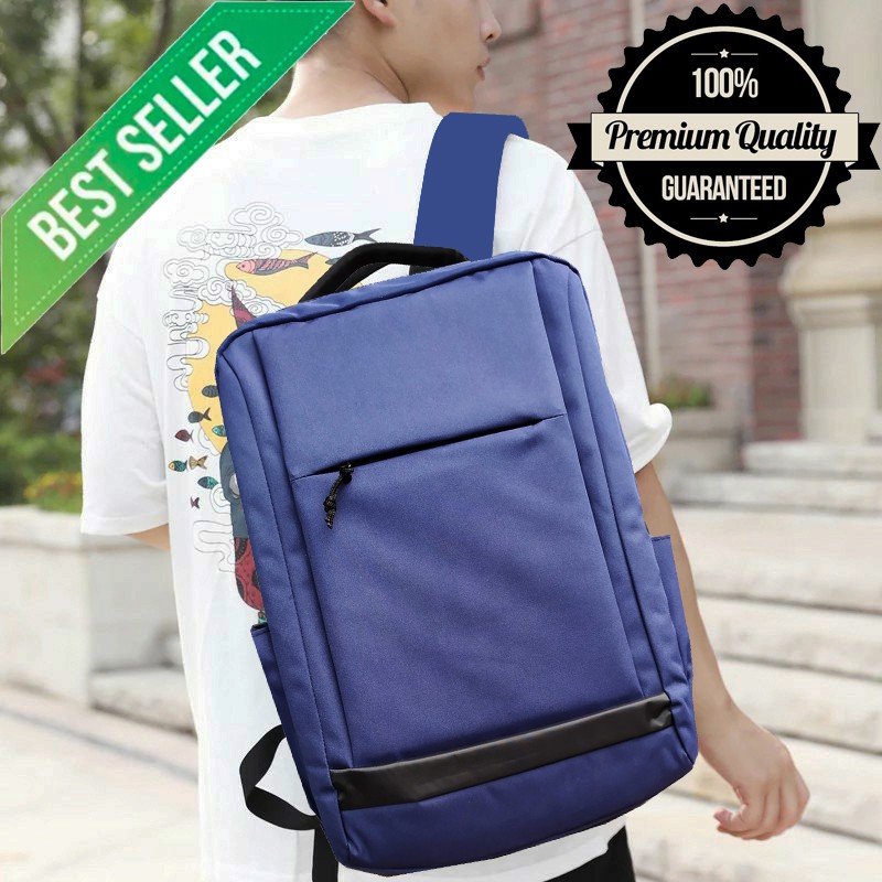 TRansel Pria Wanita Anti Maling Laptop Waterproff Travel Backpack Best Seller