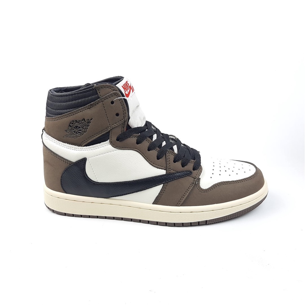 Sneakers Ultra Nike Air Jordan 1 High OG TS SP &quot;Travis Scott&quot; Mocha 40-45