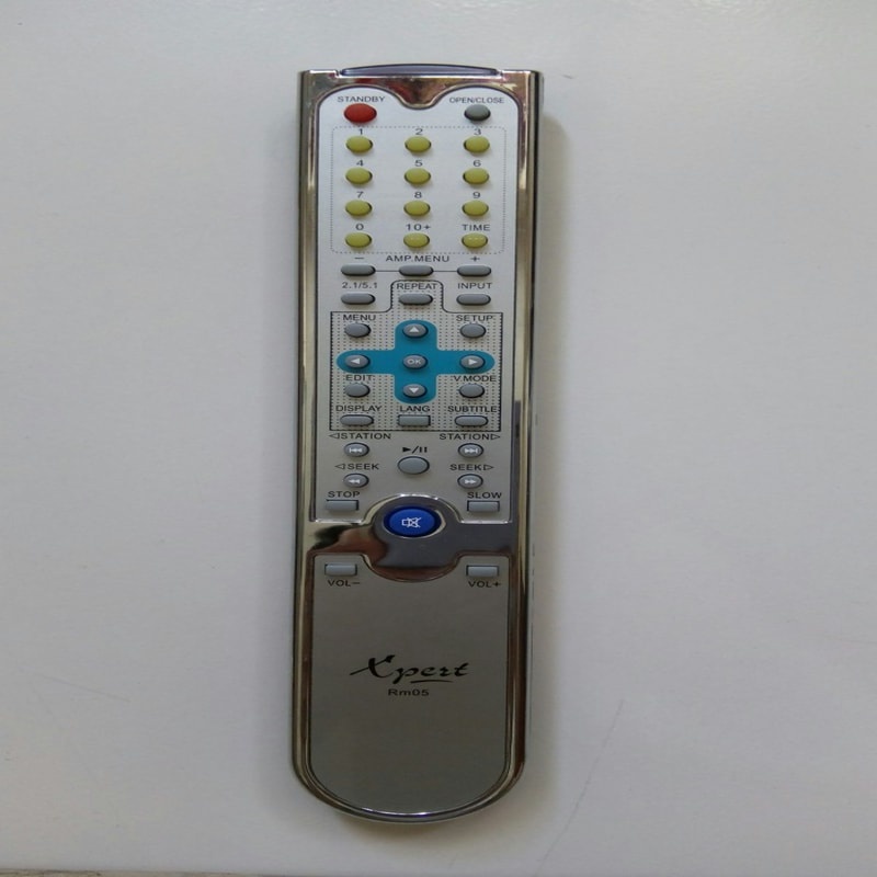 REMOT/REMOTE DVD COMPO/HOME THEATER/AMPLI/AMPLIFIER XPERT RM-P5 ORI Free Bubble