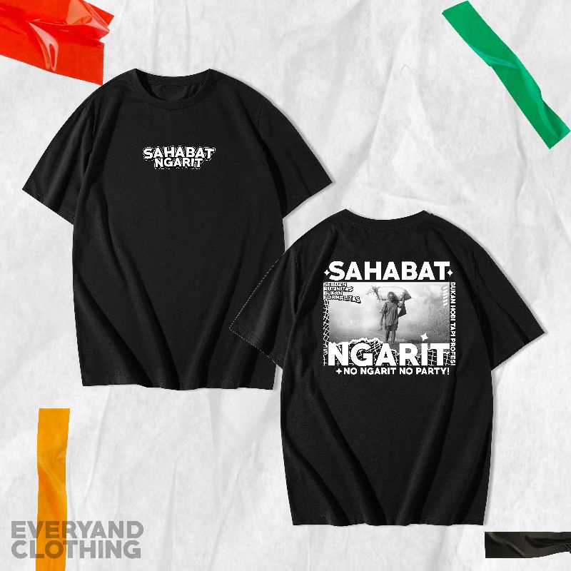 Tshirt Kaos Sahabat Ngarit | Kaos Ngarit