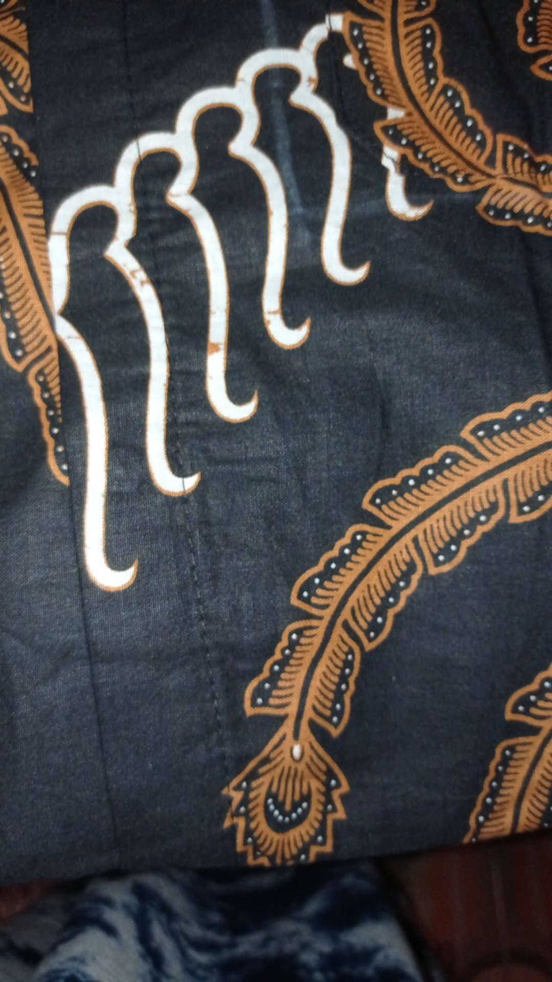 Terlaris Serut Genes Jelita Tunic Navbor Yelbor Whitbor Creambor Tunik Batik Modern Hrb030 Dolbi Dob