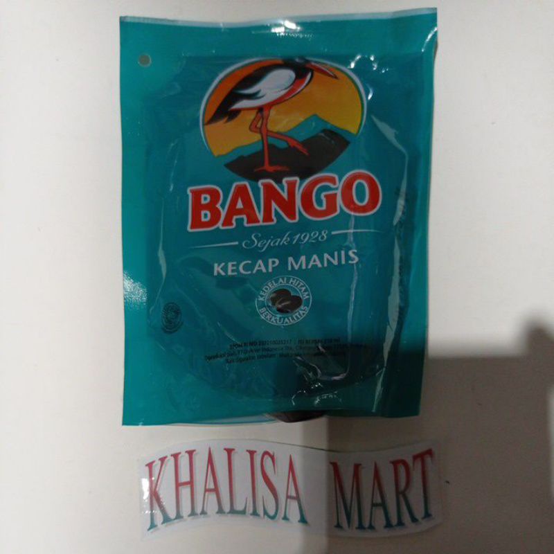 

Kecap Bango 210ml