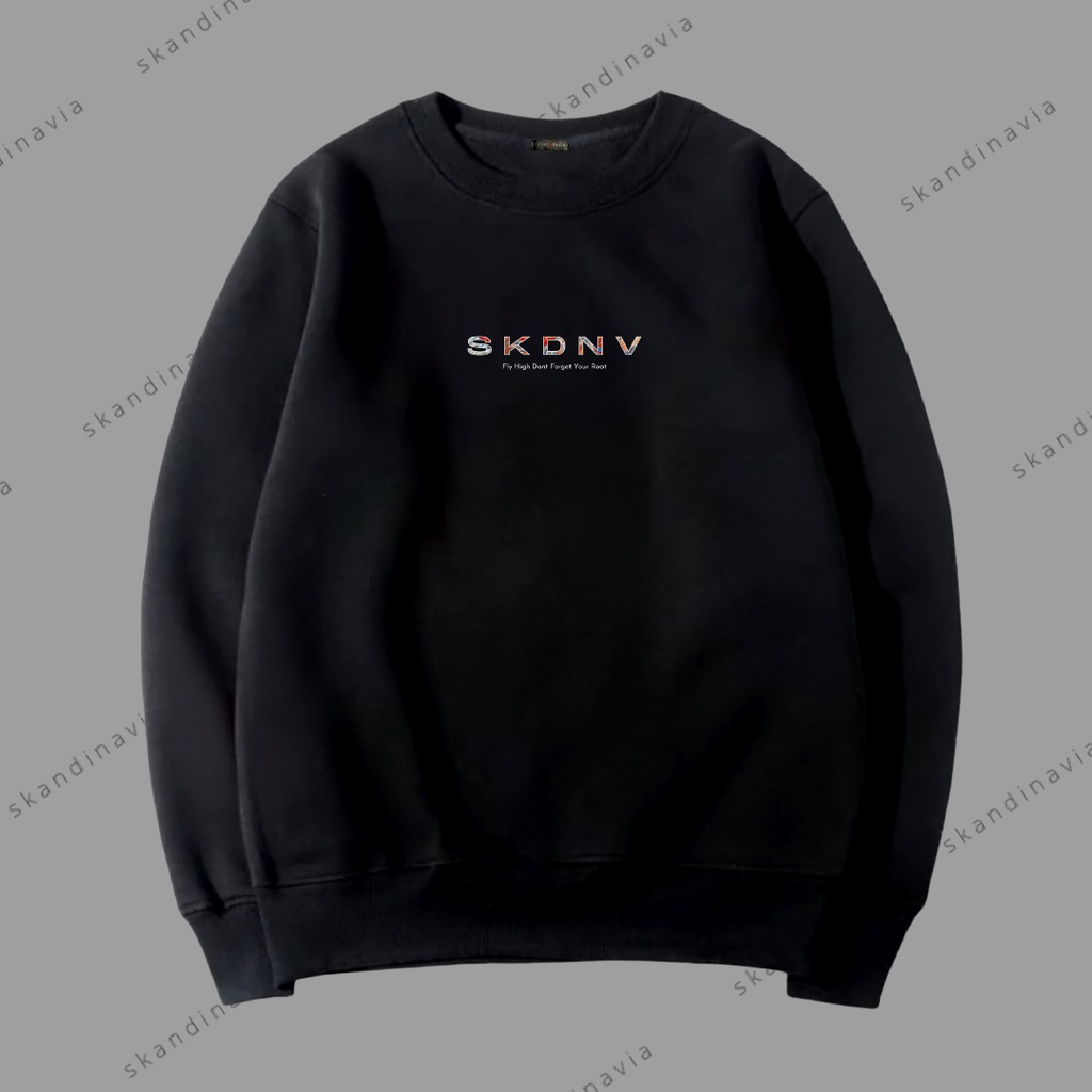 Crewneck Skandinavia OVERSIZE PRIA CREWNECK SKDNV STREET NSA WIN SWEATER CREWNECK NSA