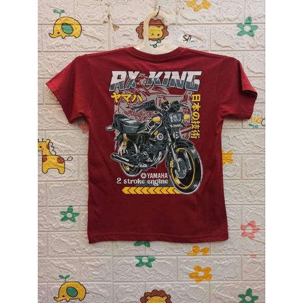 KAOS ANAK MOTOR RX KING KIDS MURAH