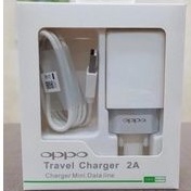 CHARGER CASAN OPPO A15 ORIGINAL / TRAVEL CHARGER ORIGINAL OPPO MICRO USB