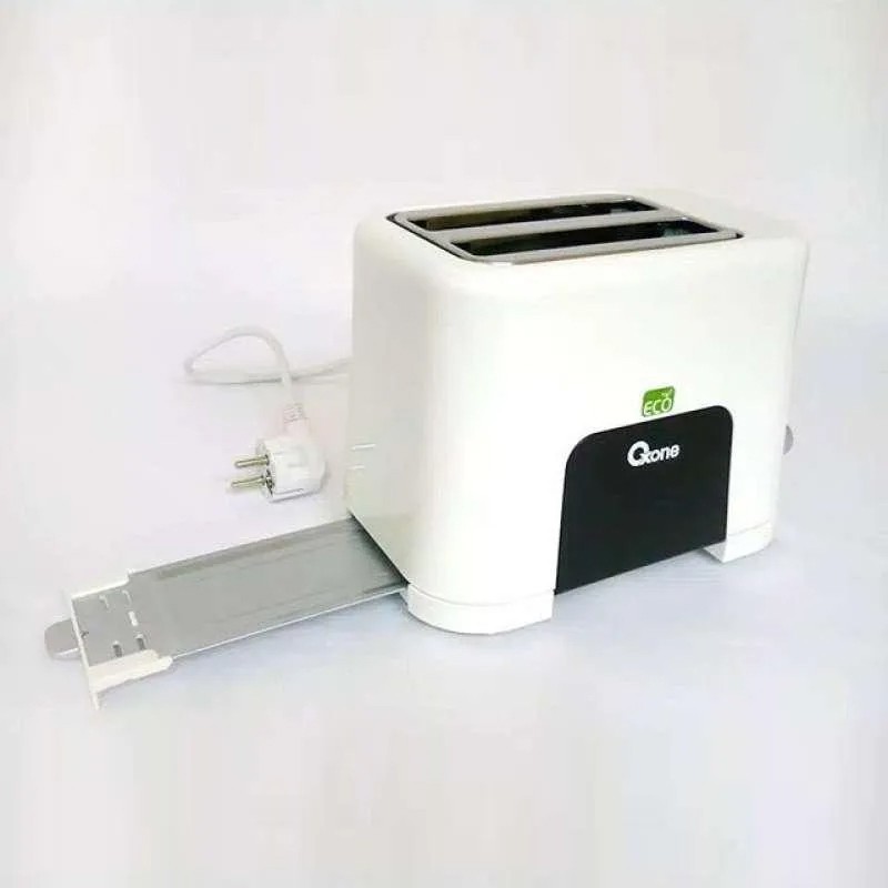 Oxone Pemanggang Roti OX-111 Eco Bread Toaster - Putih