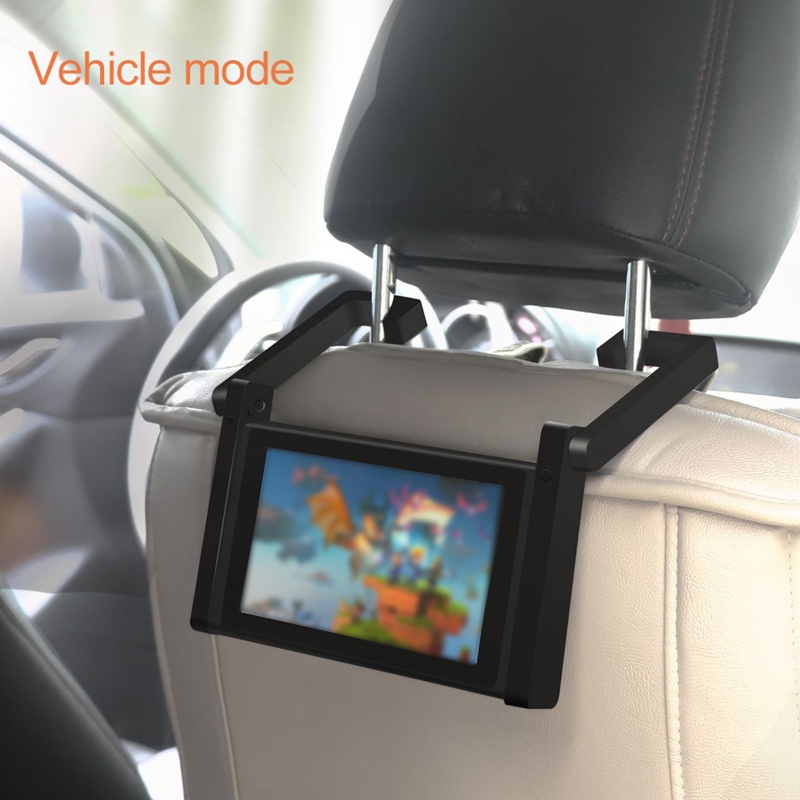 Btsg Stand Konsol Game Portable Dudukan Headrest Mobil Untuk Switch Console Adjustable