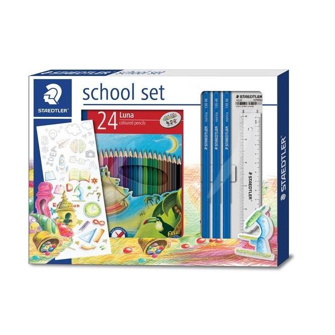 

Staedtler Paket Alat Tulis Sekolah (School Set)