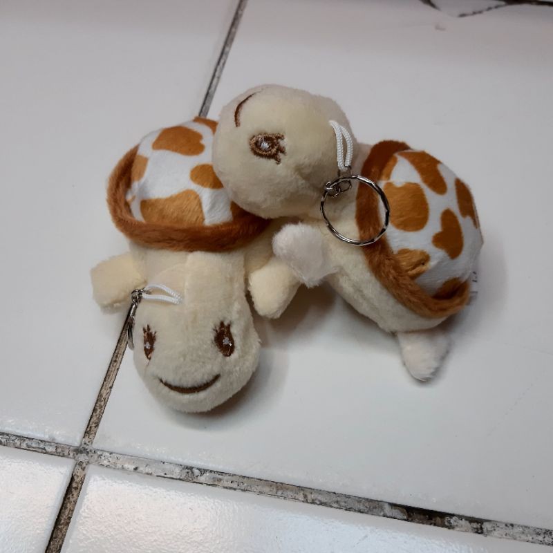 Gantungan Kunci Boneka Kura kura