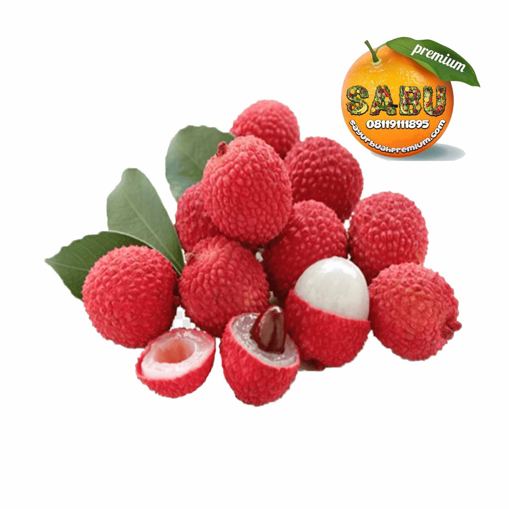 

Lychee Frozen segar