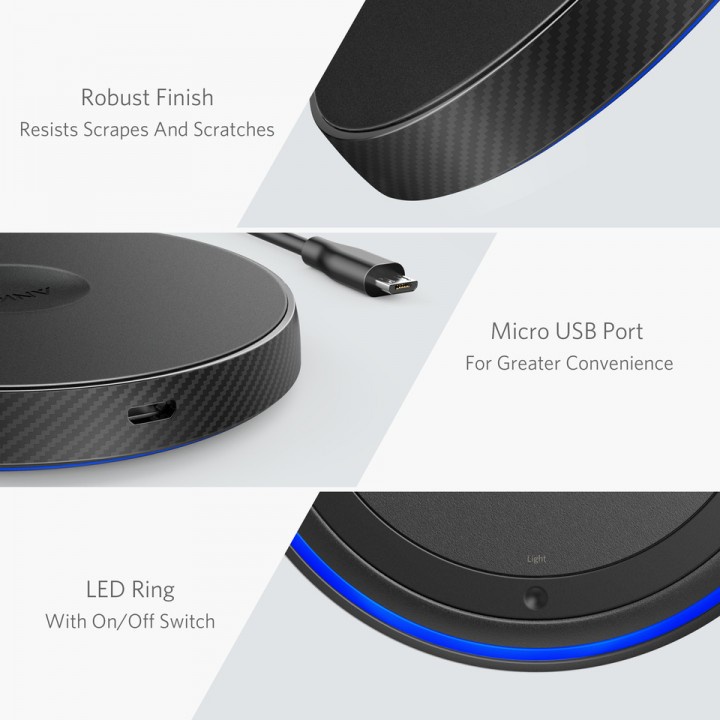 097 A2516611 PowerTouch 5W Wireless Charger