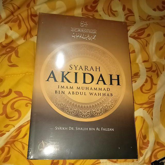 Buku Syarah Akidah Imam Muhammad Bin Abdul Wahab Shopee Indonesia