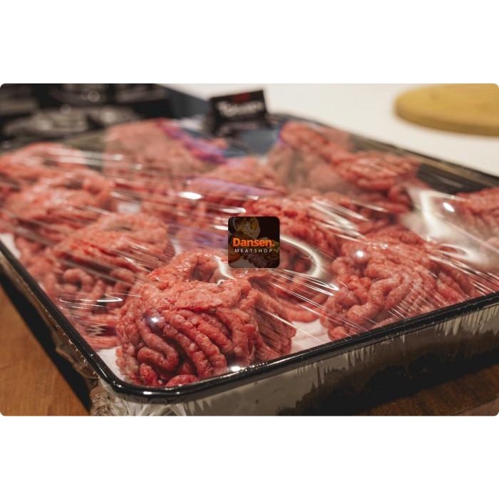 

Steak | Premium Minced Beef Daging Giling Tokusen Wagyu Mb 4-5