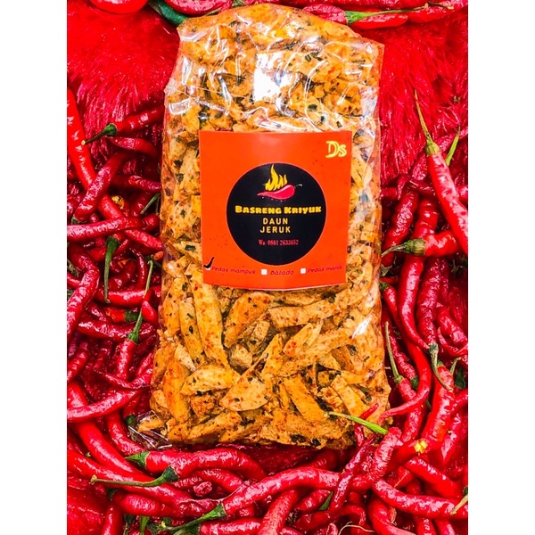 

MURAH BASRENG KRIYUK DAUN JERUK 500gram