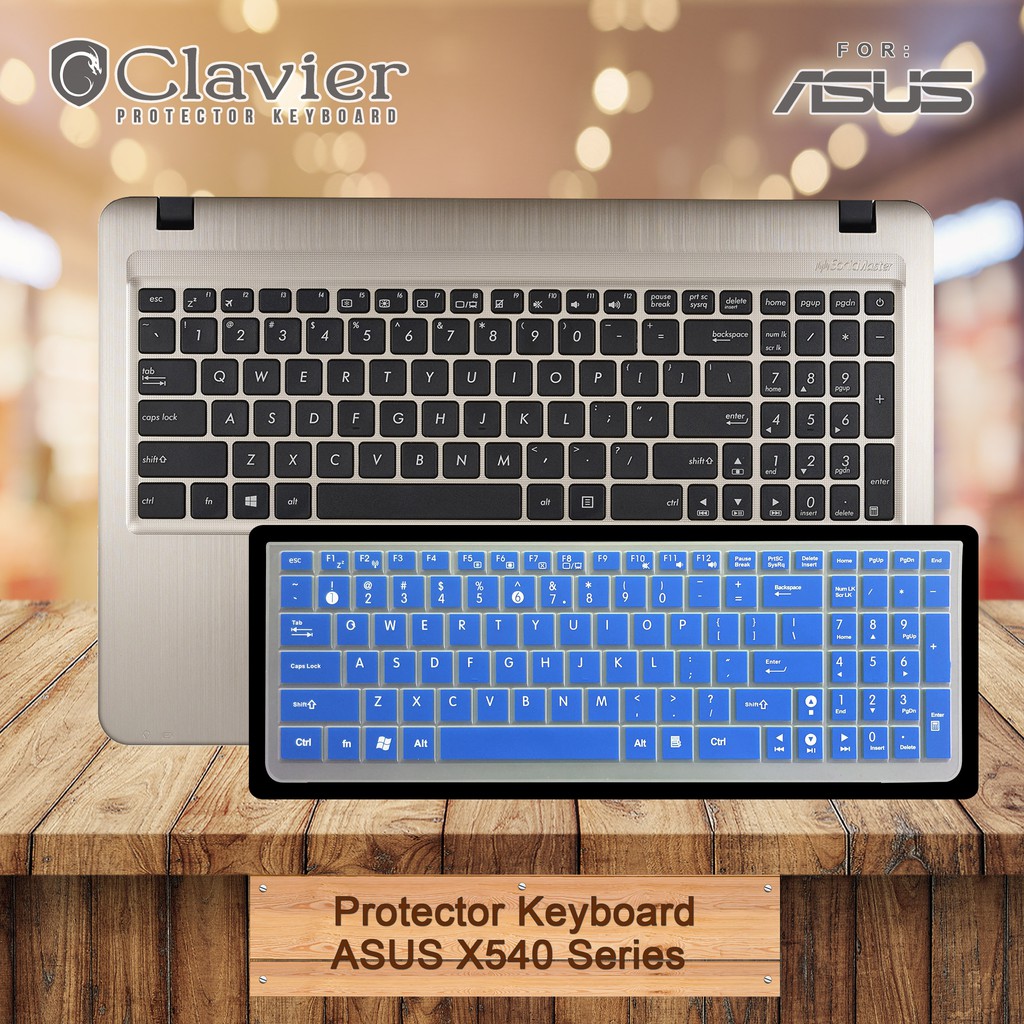 Keyboard Protector Asus X540YA-BX101T X540YA-BX102T X540YA-BX103T Warna