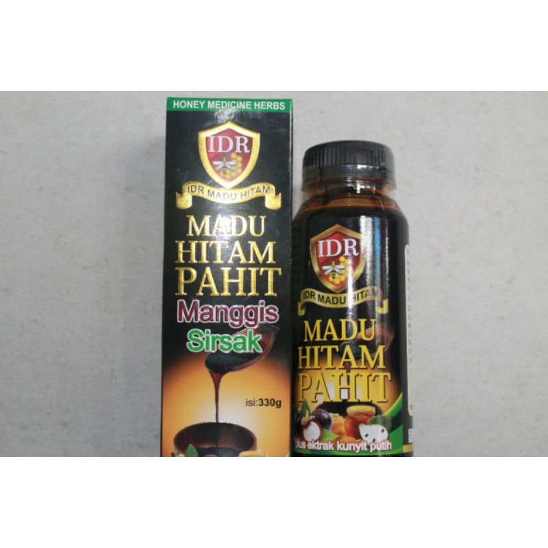 Madu Hitam Pahit IDR