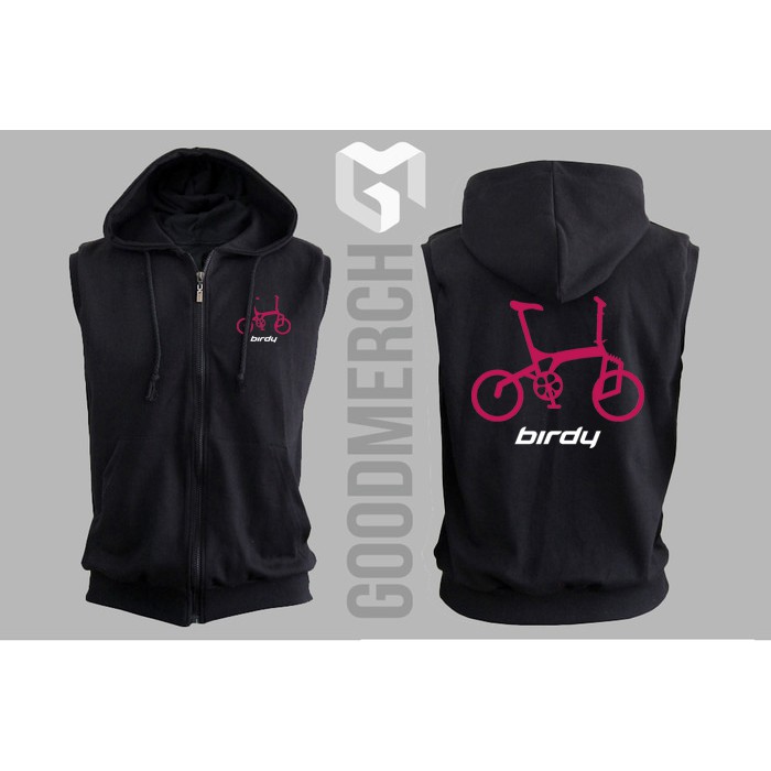 VEST / ROMPI HOODIE BIRDY FOLDING BIKE SEPEDA LIPAT