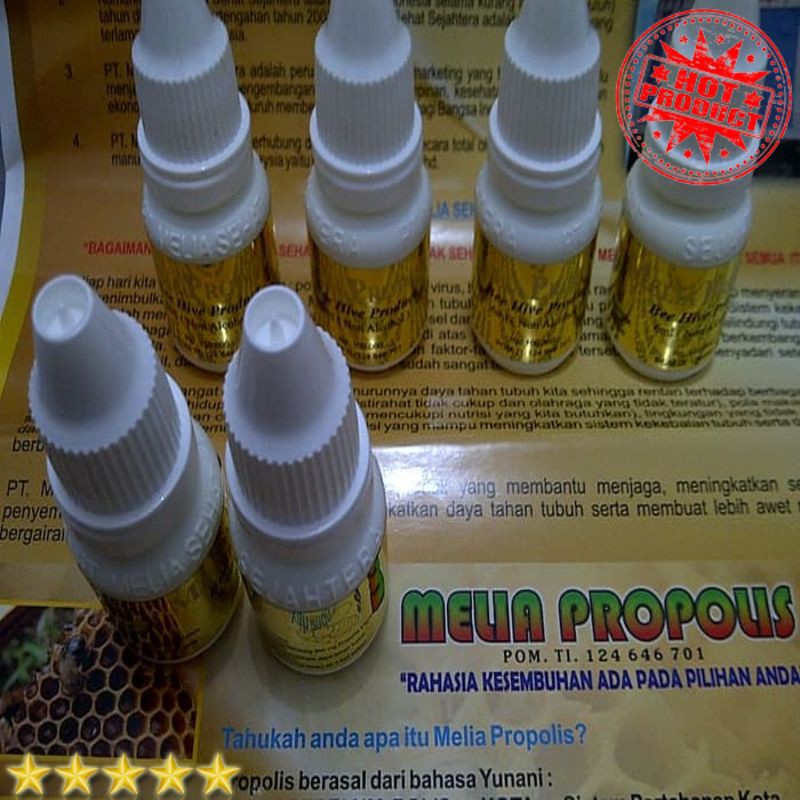 Propolis Melia Shopee