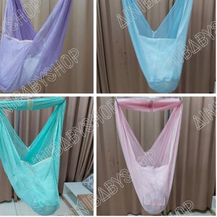 ✺ Kain Ayunan Bayi Zipper Ukuran XL/Jumbo Kain Ayun Besar Kain ayunan murah ❃