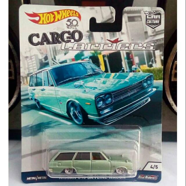 nissan skyline wagon hot wheels