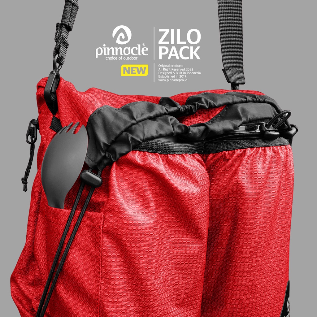 Pinnacle Zilo Pack - Red