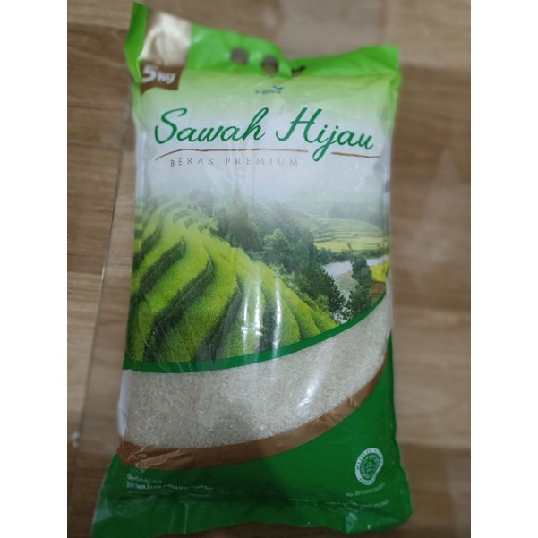 

Beras Premium Sawah Hijau 5Kg