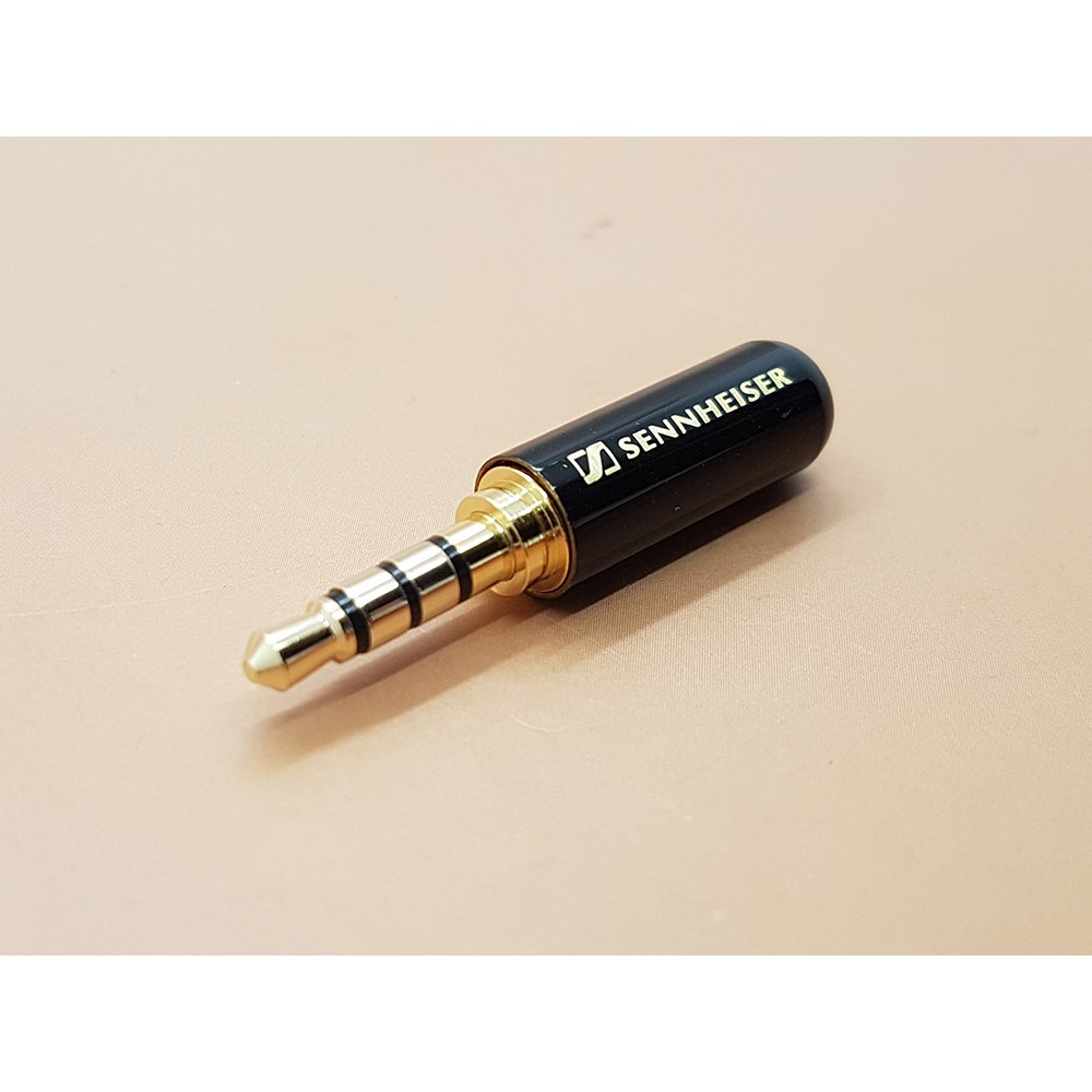 4 Pole 3.5mm Plug Male Headphone Jack handsfree Sennheiser