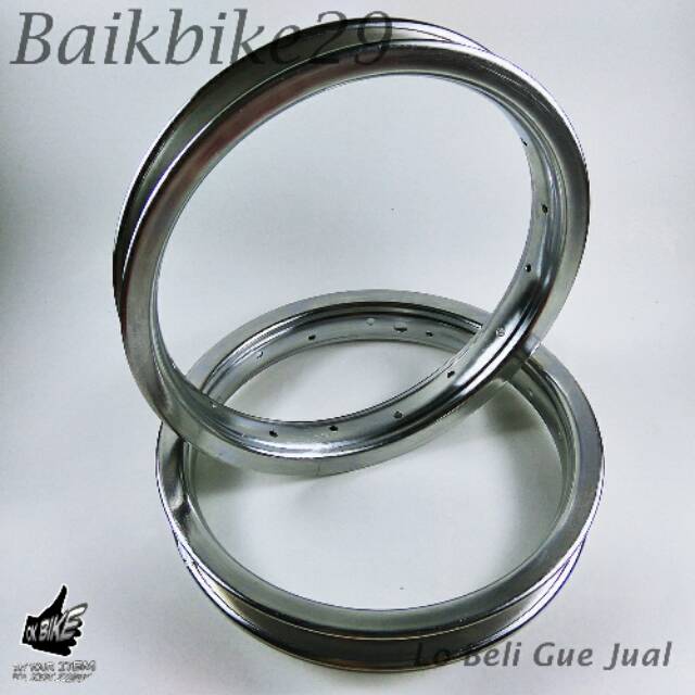Rims Velg Sepeda Anak Ukuran Roda 12 Besi 16 Hole
