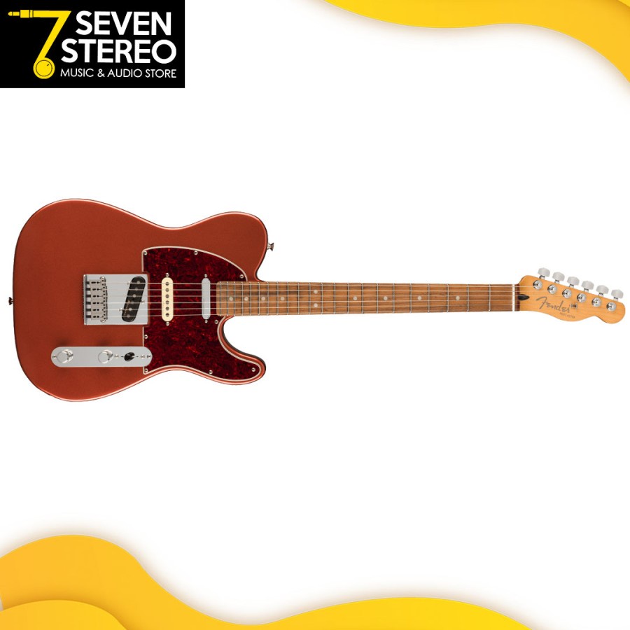 Fender Player Plus Nashville Telecaster Aged Candy Apple Red Guitar