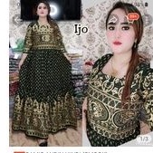 Paket gamis india 20 baju Paket usaha